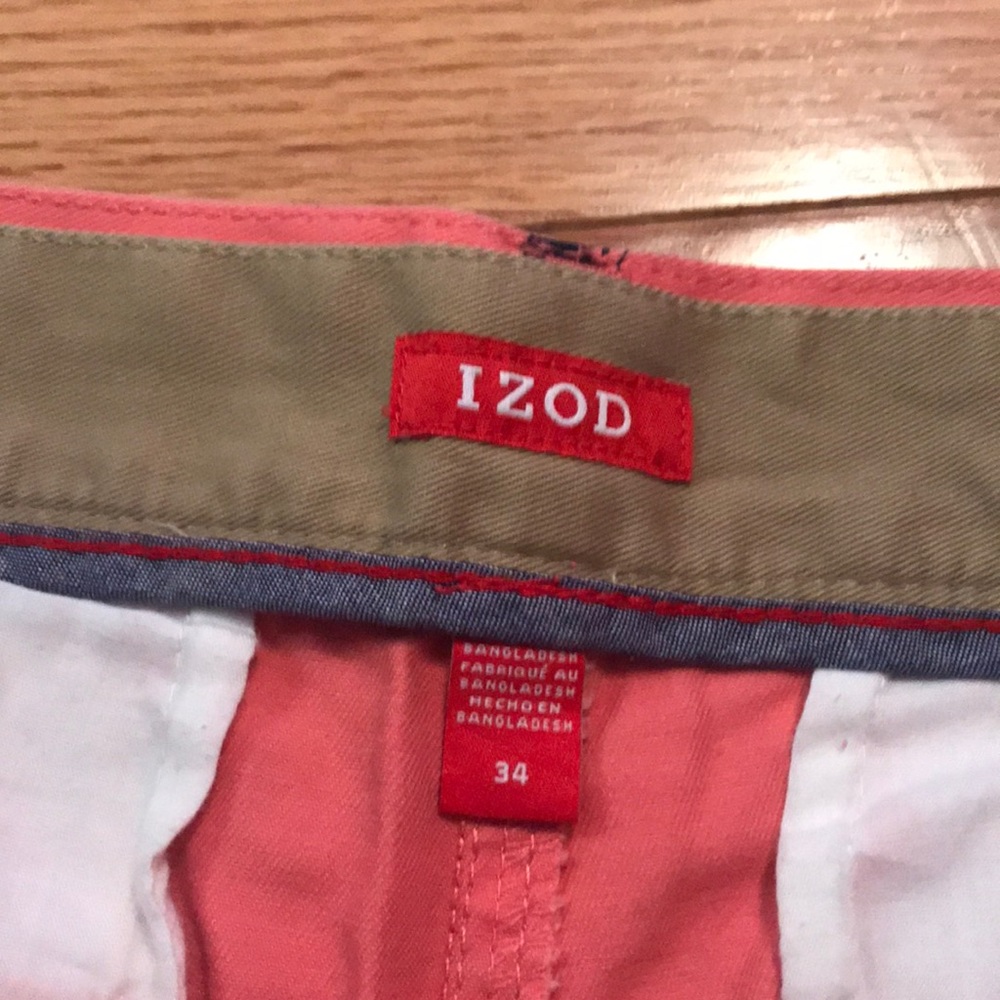 Fish Pattern Shorts - Picture 3 of 3